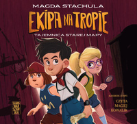 CD MP3 Ekipa na tropie. Tajemnica starej mapy
