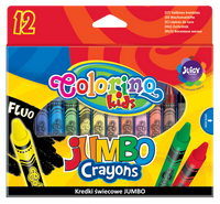 Colorino kids kredki świecowe jumbo 12 kolorów dla dzieci