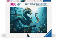 Puzzle 1000 Magiczne morskie głębiny Ravensburger
