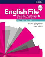 English File 4E Intermediate Plus Multipack A with Online Practice podręcznik i ćwiczenia czwarta edycja