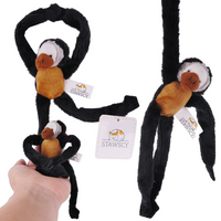 Magnes Pluszowy Na Lodówkę Gibon Małpka Maskotka Miś Z Magnesami