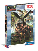 Puzzle 180 Super How to Train Your Dragon 29793