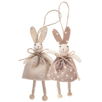ZAWIESZKA KRÓLIK, 2 SZT.