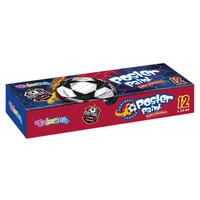 COLORINO SCHOOL - FARBY PLAKATOWE 20 ML 12 KOL. /FOOTBALL/ 30/