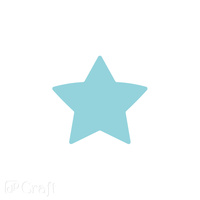 DZIURKACZ OZDOBNY DO PAPIERU I PIANKI 7,6 CM GWIAZDA