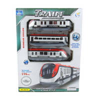 KOLEJKA NA BATERIE W PUDEŁKU 1SZT.