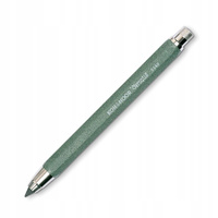 Ołówek mechaniczny Kubuś 5,6 mm z temperówką zielony