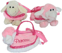 Torebka Owieczka 30cm MIX Sun-Day