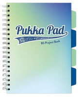 Kołozeszyt Pukka Pad B5 Project Book Seafoam morski