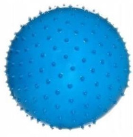 DUŻA PIŁKA SENSORYCZNA DLA DZIECKA JEŻYK GUMOWA