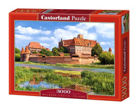 Puzzle 3000 Zamek w Malborku - Polska CASTOR Castorland