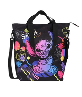 DISNEY BLACK - SOHO - TORBA NA RAMIĘ - STITCH
