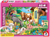 Puzzle 60 PQ Zwierzęta na farmie 113645