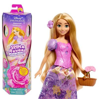 Disney Princess Księżniczka Roszpunka Zakręć i odk Mattel