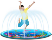 Mata wodna fontanna zraszacz brodzik kurtyna 170cm