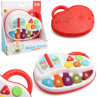 Pianinko interaktywne muzyczne dla malucha edukacyjna zabawka dziecięca
