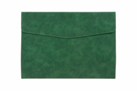 Teczka A4 koperta na napy zielona