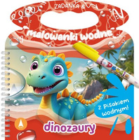 Dinozaury. Zadanka & malowanki wodne