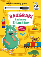 Bazgraki i zabawy 3-latków. Kapitan Nauka. Bazgraki