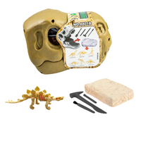 Zabawka Wykopaliska Dinozaury Szkielet Edukacyjna dla Dzieci Interaktywna