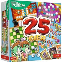Gra Kalejdoskop 25 gier Trefliki 02824