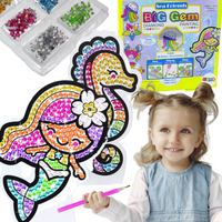 HAFT DIAMENTOWY MALOWANIE DIAMENTAMI MOZAIKA 5D