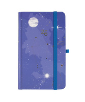 Kalendarz 2026 tygodniowy kieszonkowy Nocne niebo