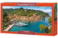 Puzzle 4000 View of Portofino CASTOR Castorland