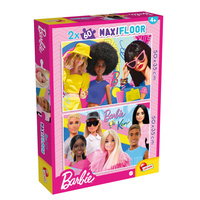 LISCIANI PUZZLE MAXIFLOOR BARBIE 2X60