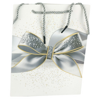 Torba prezentowa mała kolorowa ozdobna wytrzymała na drobne upominki