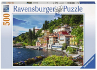 Puzzle 500 Jezioro Como, Włochy Ravensburger