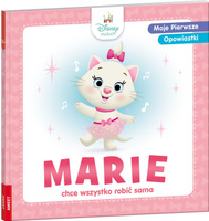 Disney Maluch Moje Pierwsze opowiastki Marie chce wszystko robić sama BOP-9216