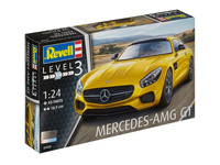 Samochód sportowy Mercedes AMG GT Revell