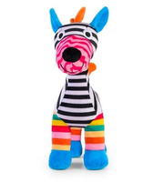 Maskotka kolor Zebra Daffi