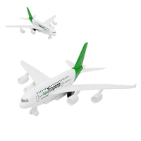 Samolot Dla Dzieci Ze Światłem I Dźwiękiem Interaktywny Prezent