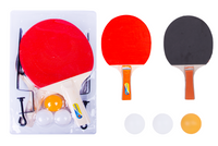TENIS STOŁOWY PING PONG SIATKA PALETKI ZESTAW 6W1