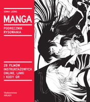 MANGA. Podręcznik rysowania wyd. 2023