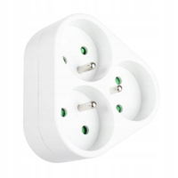 ROZGAŁĘŹNIK ZŁODZIEJKA 3 GNIAZDA R-36P UZIEMIENIE