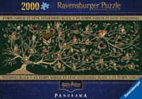 Puzzle 2D: Panorama Harry Potter Rodowód 2000el Ravensburger