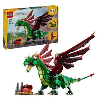 LEGO(R) CREATOR 31161 (4szt) Średniowieczny smok