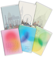 Paczka Zeszyt A5 80k kratka Top 2000 city/grad pakiet 5 sztuk