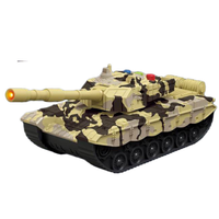 CZOŁG ŚWIATŁO I DŹWIĘK 2 KOLORY