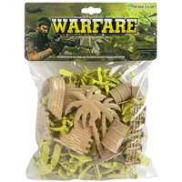 Zestaw żołnierzyków wojskowych figurki dla dzieci kreatywna zabawa