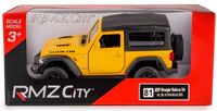 Jeep Wrangler Rubicon 2021 Soft Top żółty Daffi