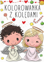Kolorowanka z kolędami