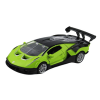 Samochód sportowy wyścigowy dla dzieci zabawka interaktywna realistyczna