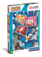 Puzzle 104 Super kolor Sonic 25038