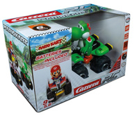 Carrera RC Mario Kart Yoshi Quad LiFePO 2,4GHz Carrera