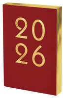 Kalendarz 2026 Art A5 DNS czerwony