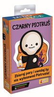 LISCIANI LUDOTECA GRY KARCIANE CZARNY PIOTRUŚ